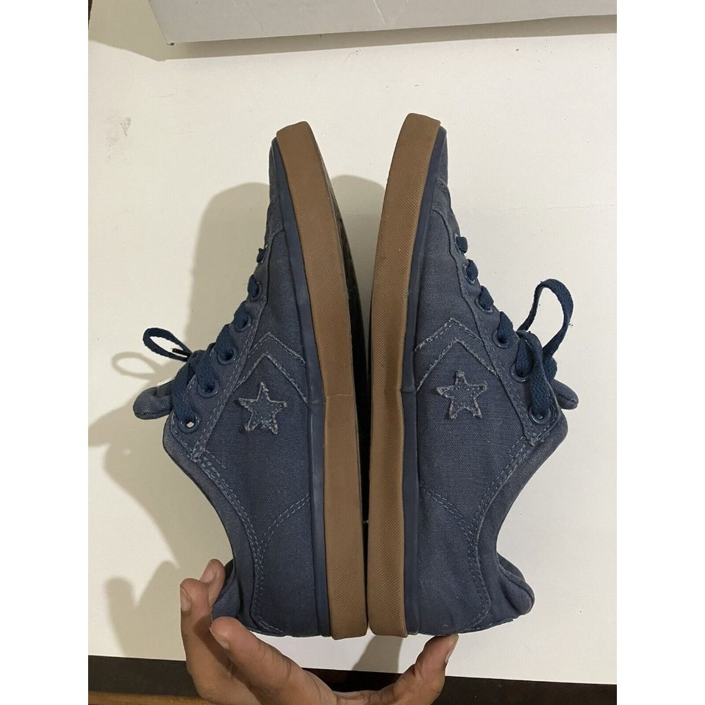 Converse Men's Size 10 Breakpoint Pro Ox  Blue & brown Gum Soles skate Sneakers - Picture 6 of 8